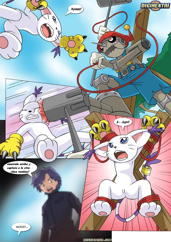 Problemas de virus digimon Palcomix - 3