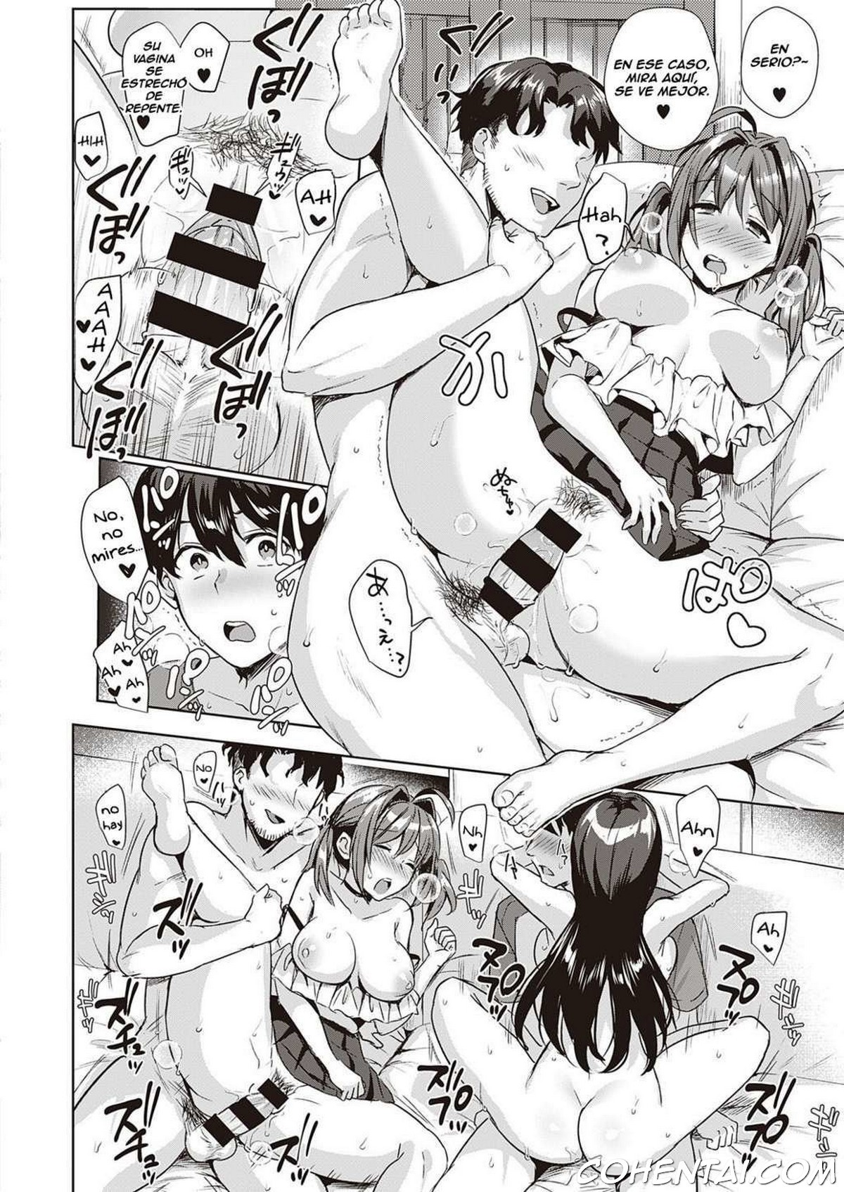 Swapping Party!! (COMIC ExE 23) xxx comics manga porno doujin hentai español sexo 