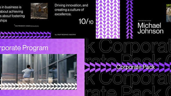 Corporate Pack - VideoHive 54030947
