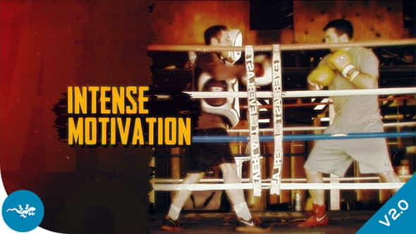 Intense Motivation - VideoHive 11680585
