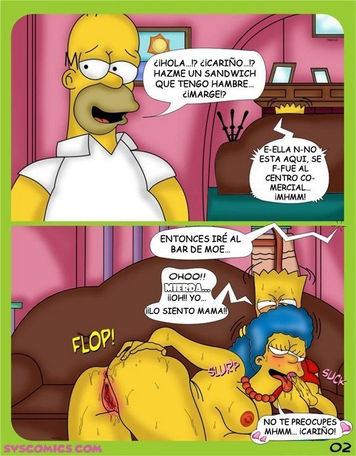 Toon Babes – Los Simpsons - 1