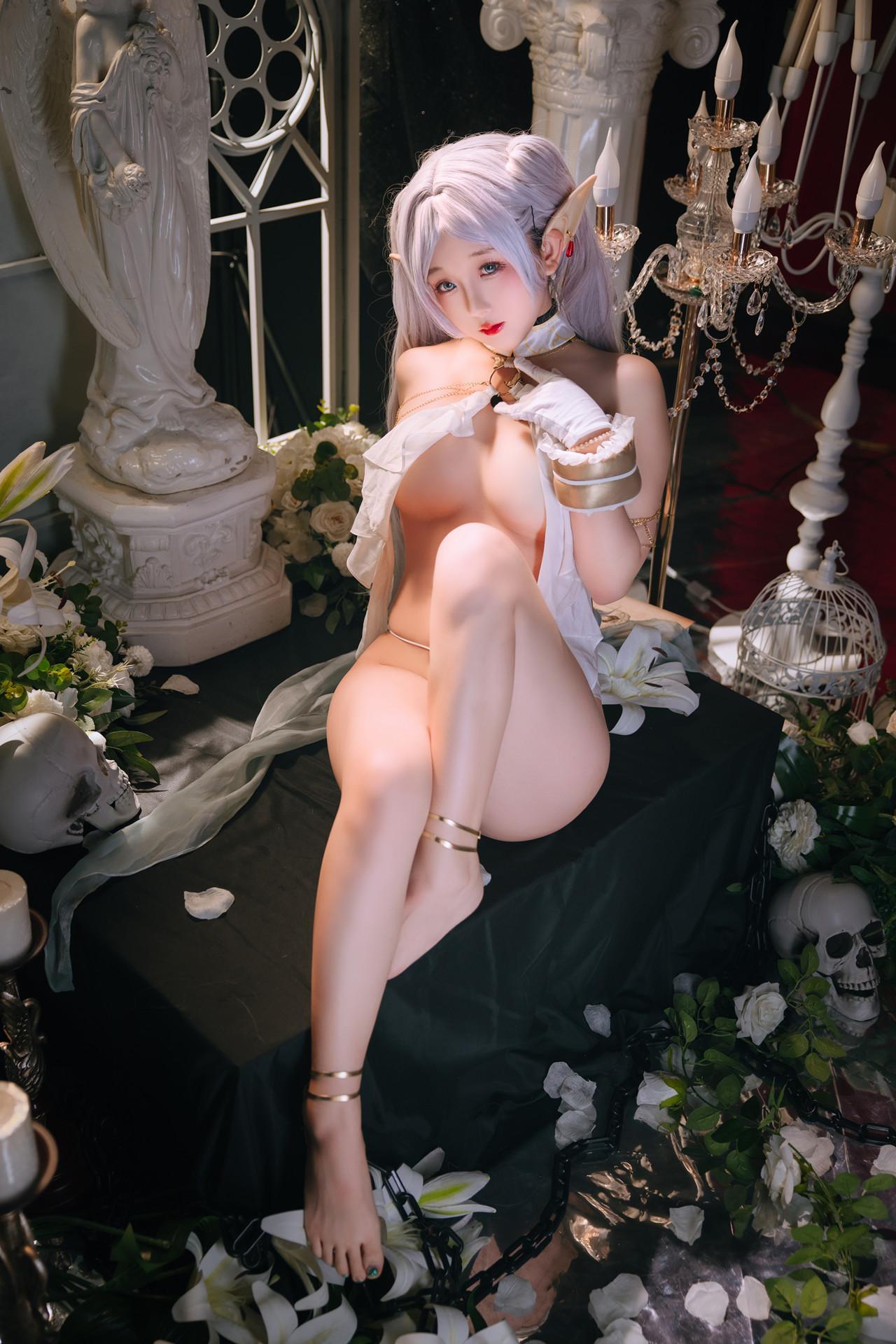 Cosplay Rinaijiao日奈娇 – 芙莉莲（圣光版）(29)