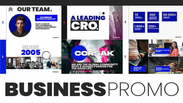 Business promo presentation - VideoHive 30139301