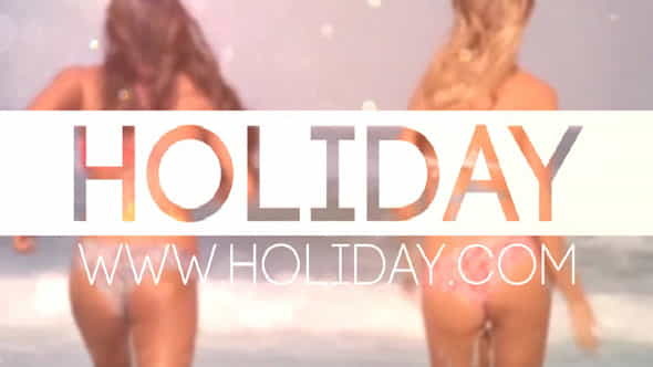 Holiday - VideoHive 10440924