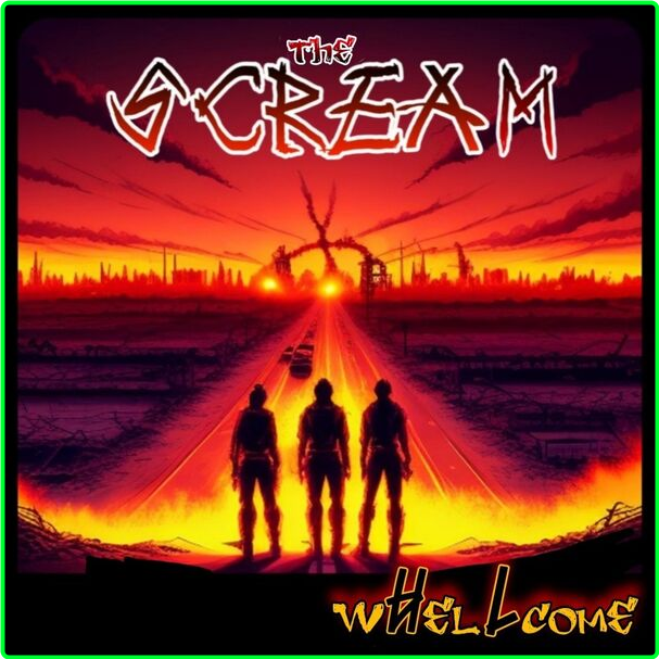 The Scream WHELLCOME (2024) WEB [FLAC] 16BITS 44 1KHZ 9AWiAQcA_o