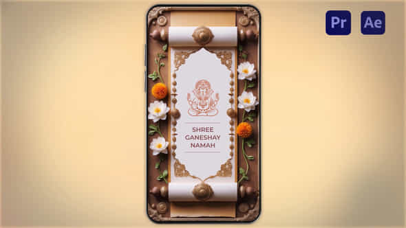 Traditional Indian Wedding Invitation Instagram Story - VideoHive 57333752