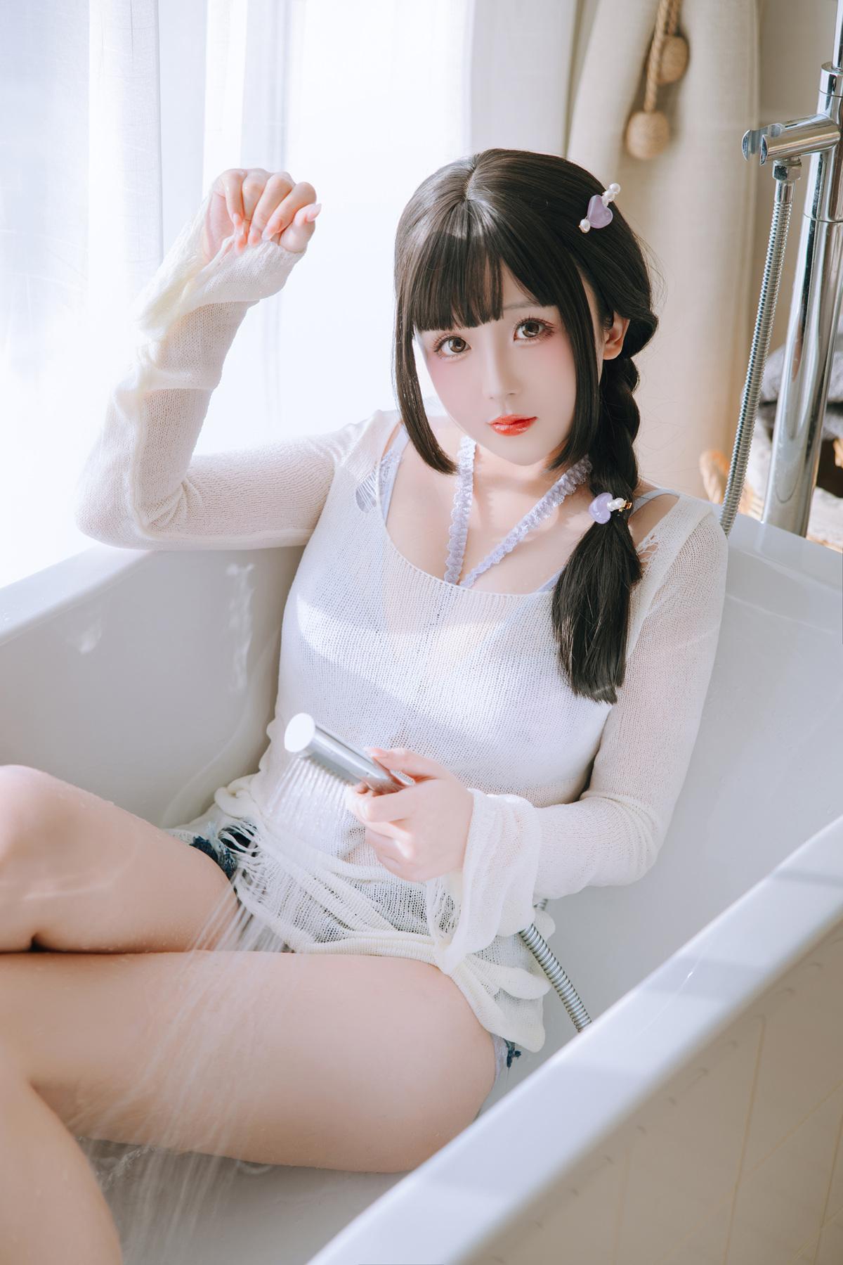 Cosplay Rinaijiao日奈娇 牛仔裤人妻 Set.01(7)