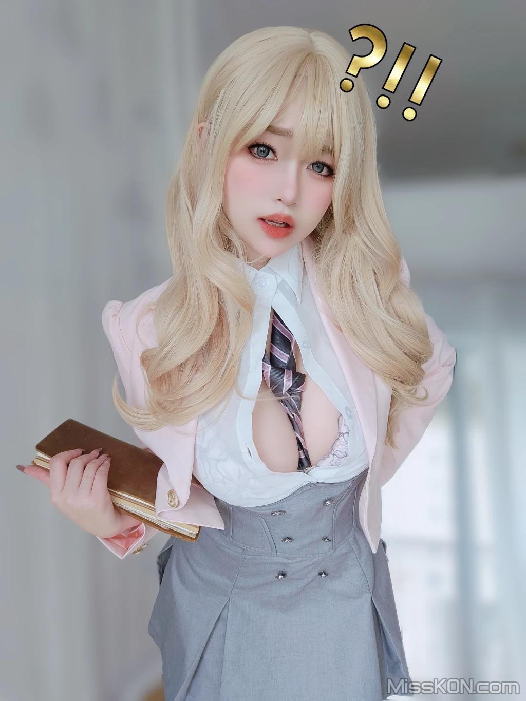 Coser@女主K: 催眠傲娇的前辈 (78 photos)(34)