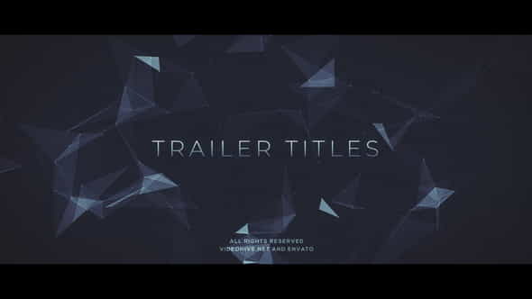 Plexus Titles - VideoHive 22742903