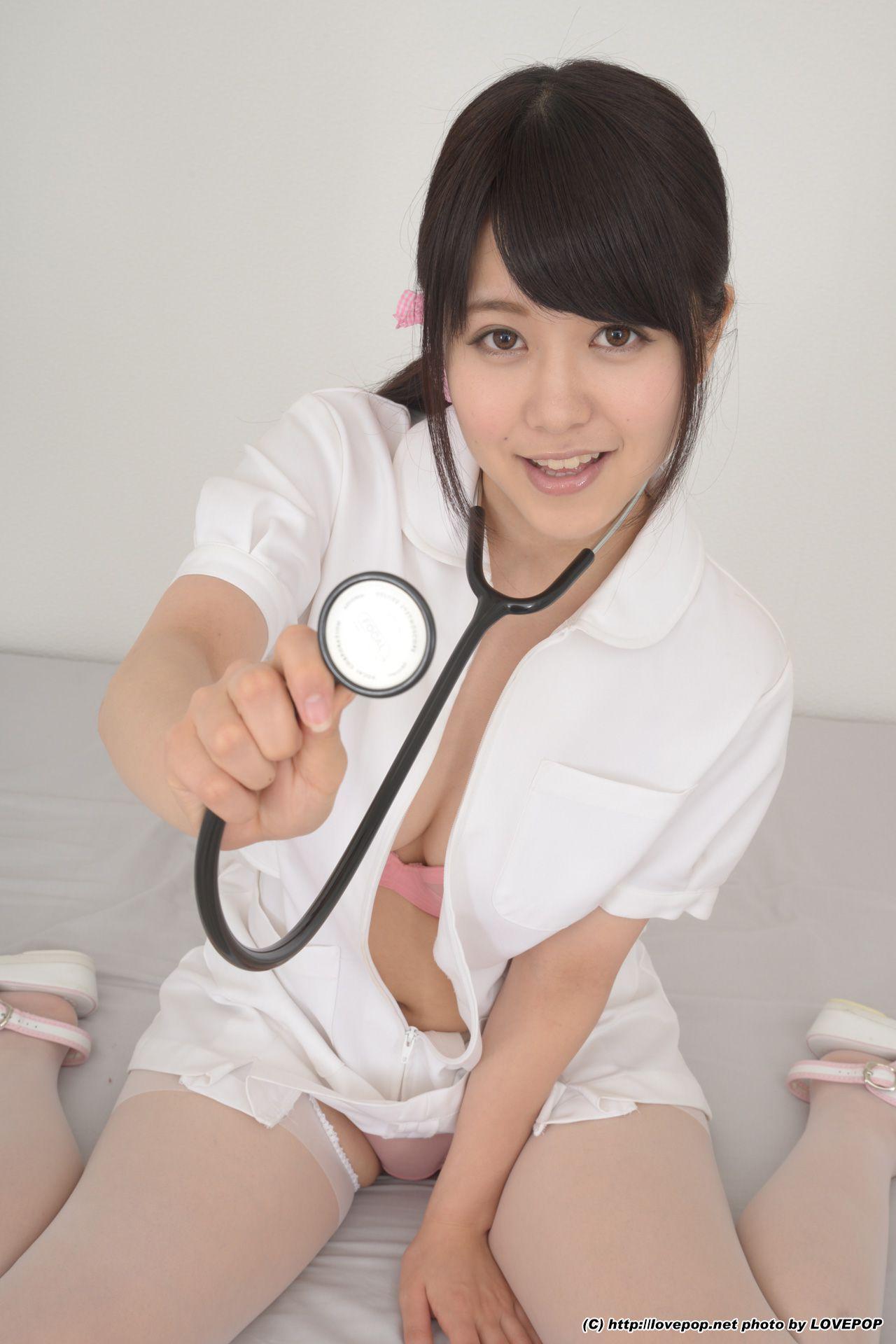 涼海みさ《Charming nurse ! – PPV》 [LOVEPOP] 写真集(45)