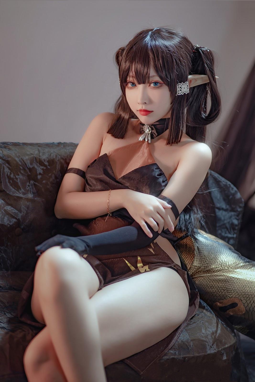 Cosplay 宮本桜 森蚺同人(4)