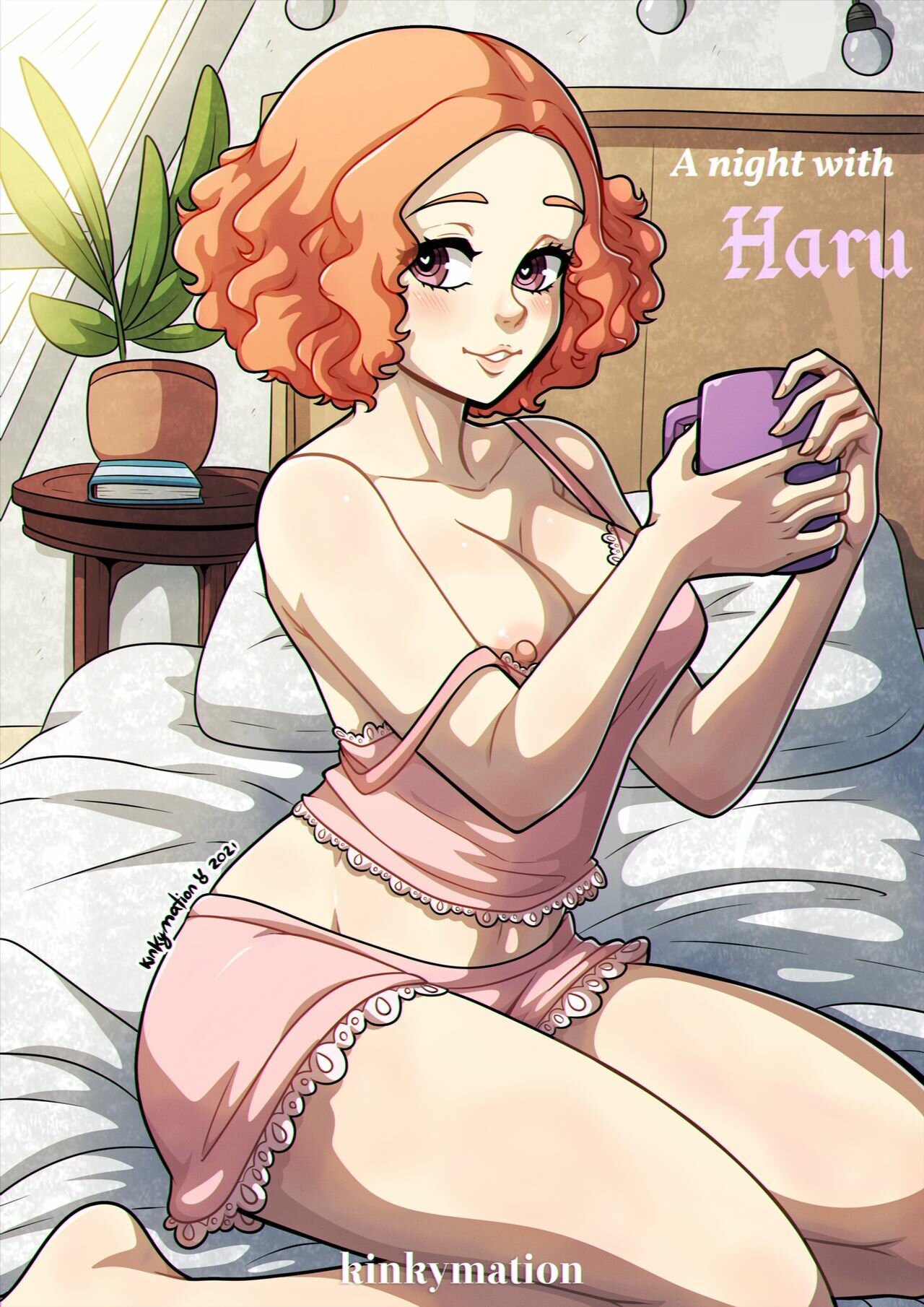 A Night With Haru by Kinkymation - 0