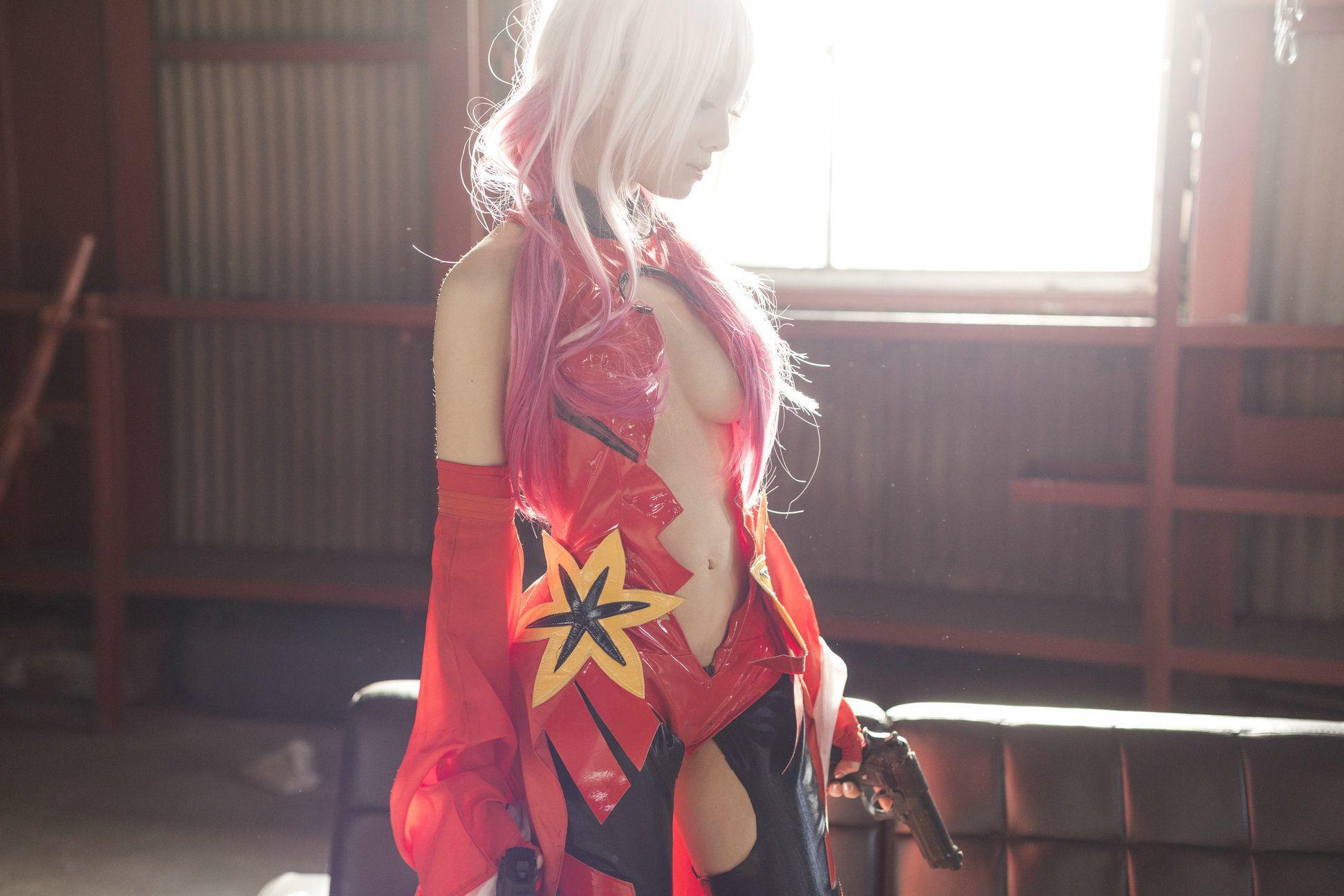 うさ吉 《Guilty Crown》Yuzuriha Inori [Flameworks] 写真集(95)