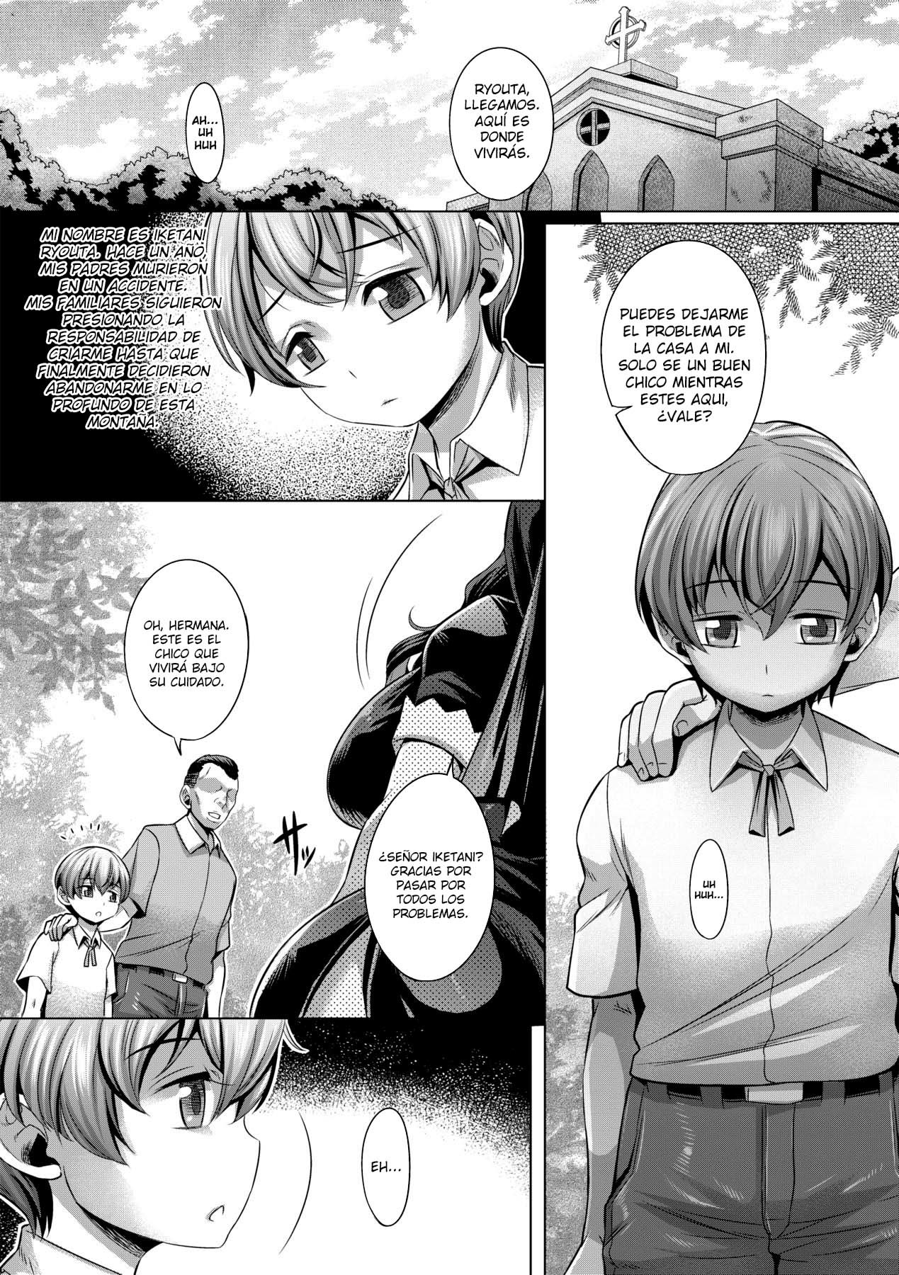 [Momofuki Rio] Chijou no Kiwami [Spanish] [Lozlauro] [Decensored]