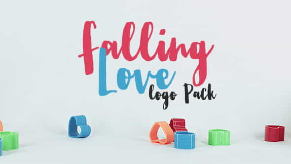 Falling Love Logo Pack - VideoHive 14806172