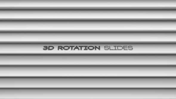 3D Rotation Slides - VideoHive 11181427