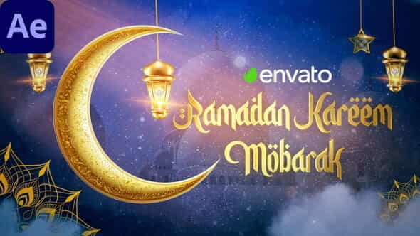 Ramadan Intro | Ramadan Mobarak - VideoHive 36425321