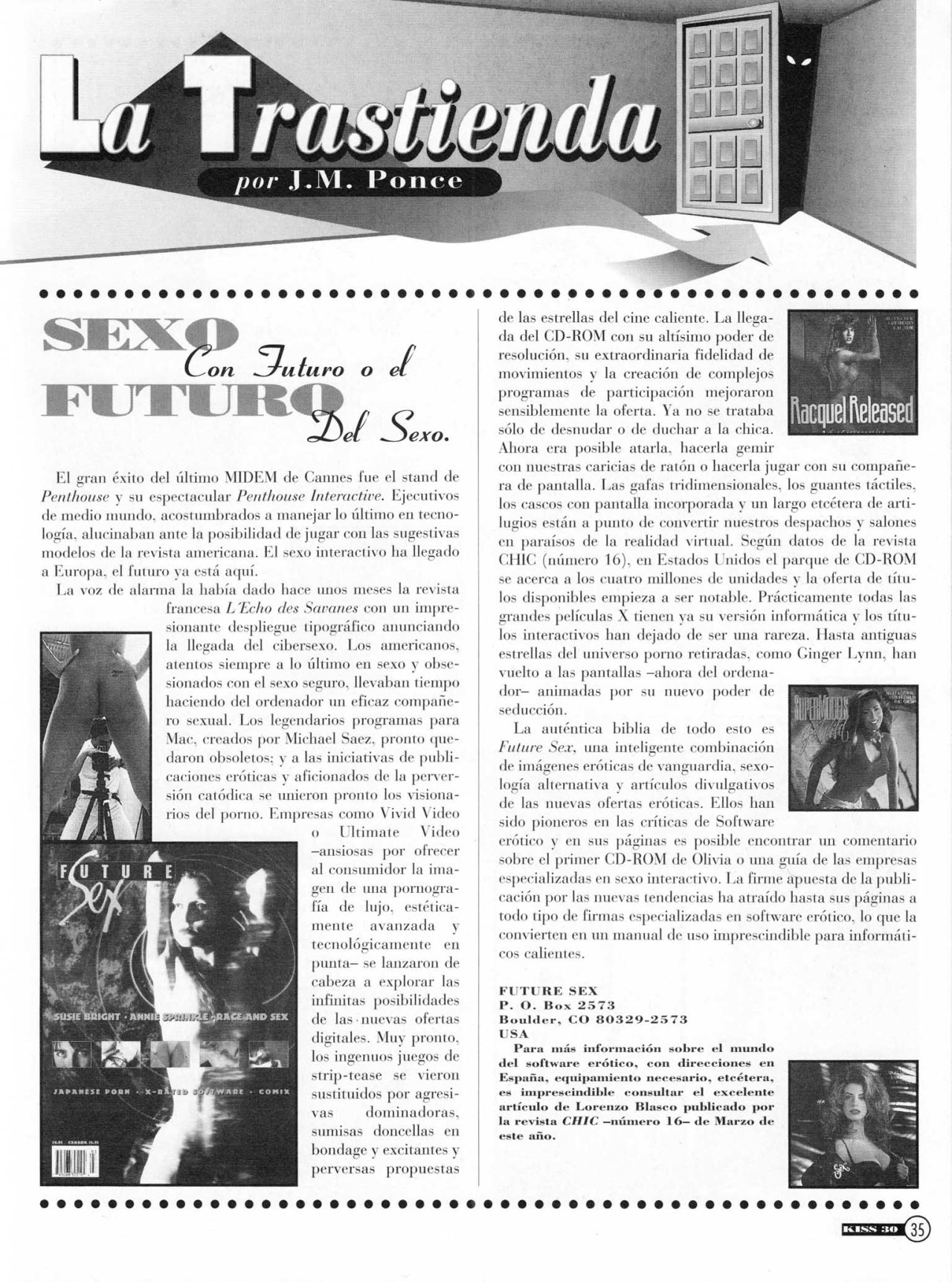 Kiss Comix 30 - 34