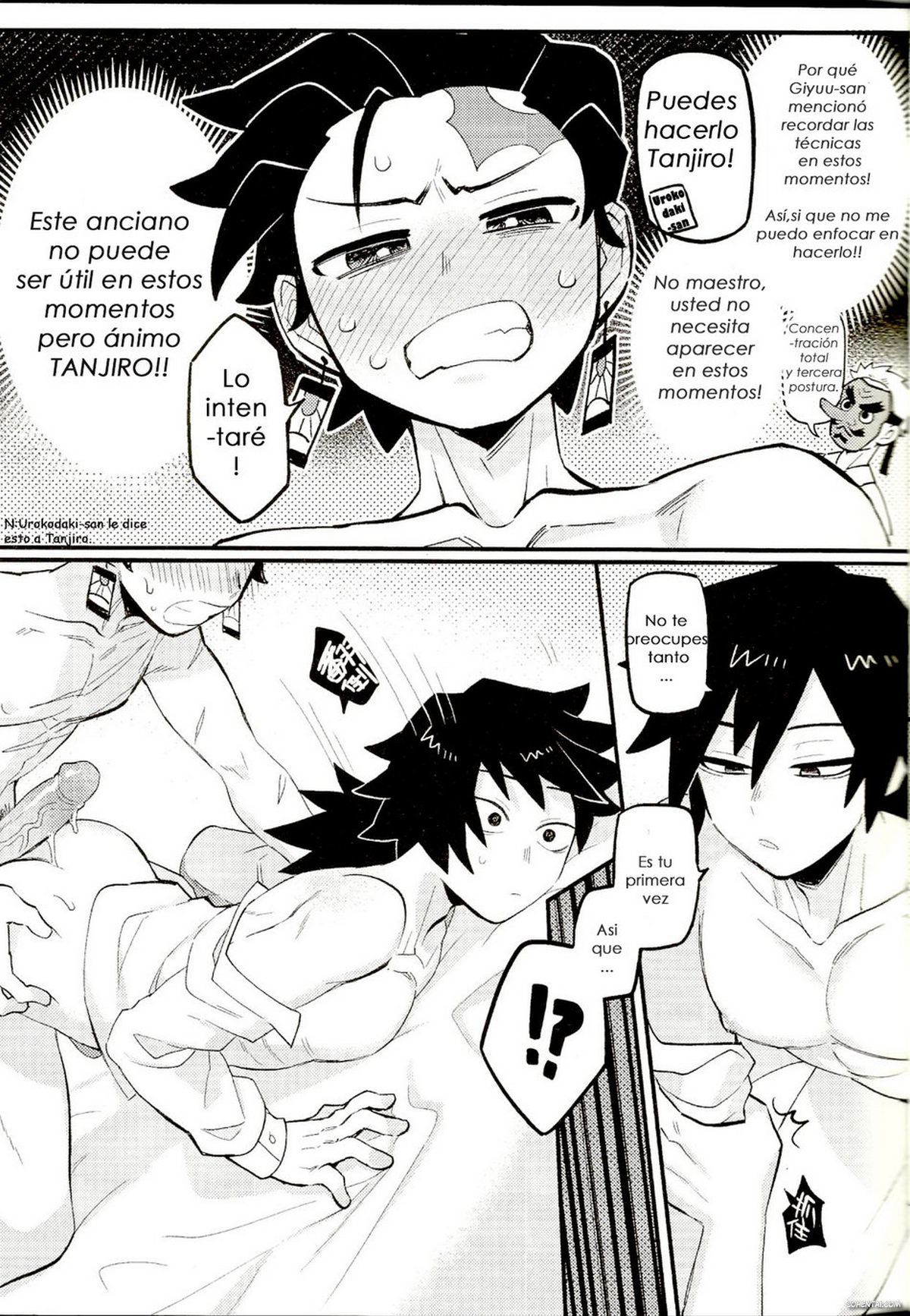 Special Breath of Water Training (Kimetsu no Yaiba) xxx comics manga porno doujin hentai español sexo 