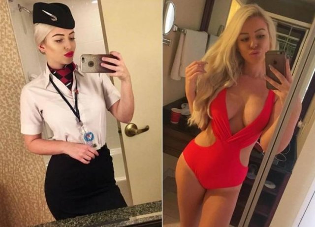 GIRLS IN & OUT OF UNIFORM 5 TJSgLcS7_o