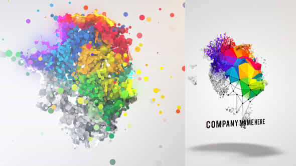Particular Logo Reveal - VideoHive 28734243
