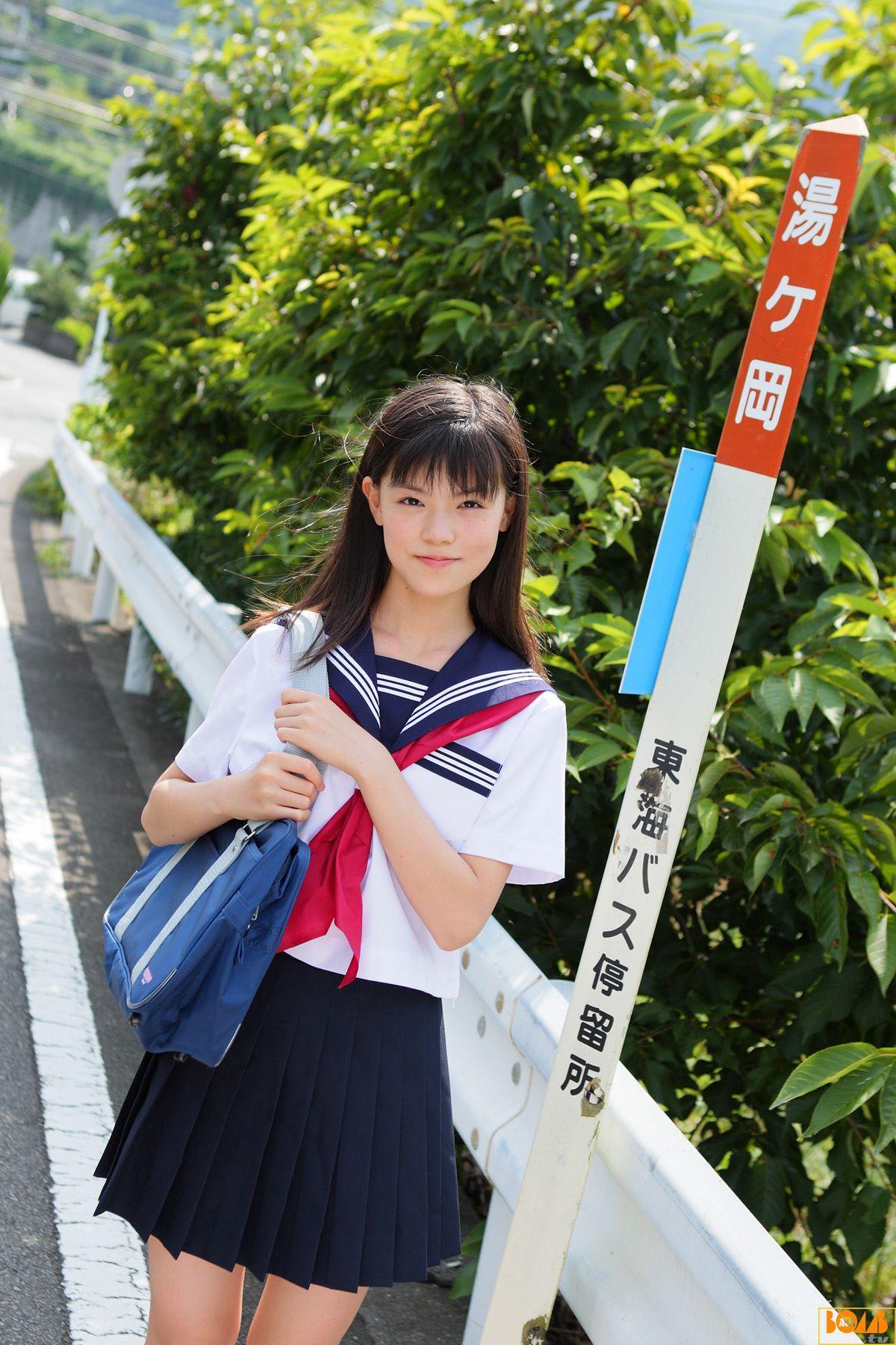 [Bomb.TV] 2007年10月刊 石川葵 Aoi Ishikawa 写真集(22)