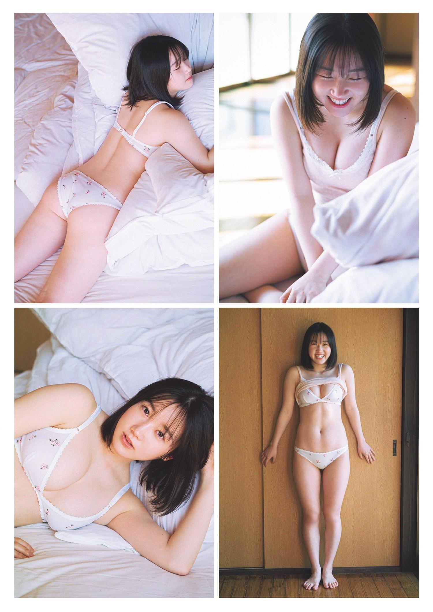 Kokoa Kai 甲斐心愛, Weekly Playboy 2024 No.15 (週刊プレイボーイ 2024年15号)(4)