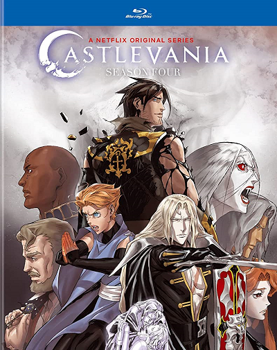 Castlevania: The Complete Series (2017-2021) 1080p BDRemux Latino-Inglés [Subt. Esp] (Anime. Terror)