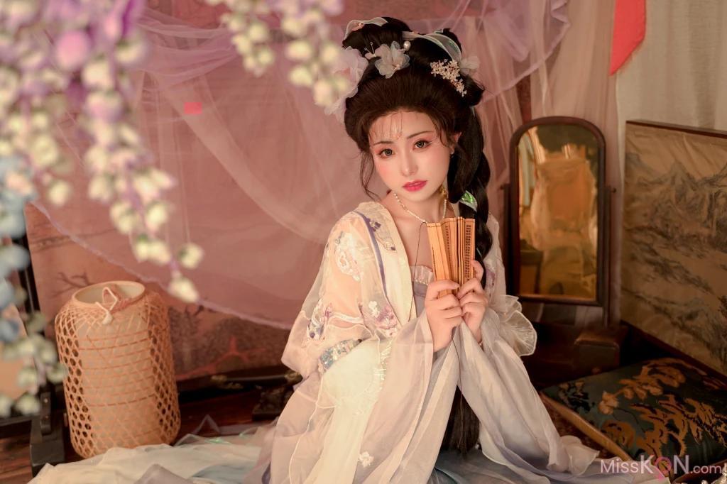 Coser@爆机少女喵小吉 (Nekokoyoshi): 12月T3 长相思 (94 photos )(5)