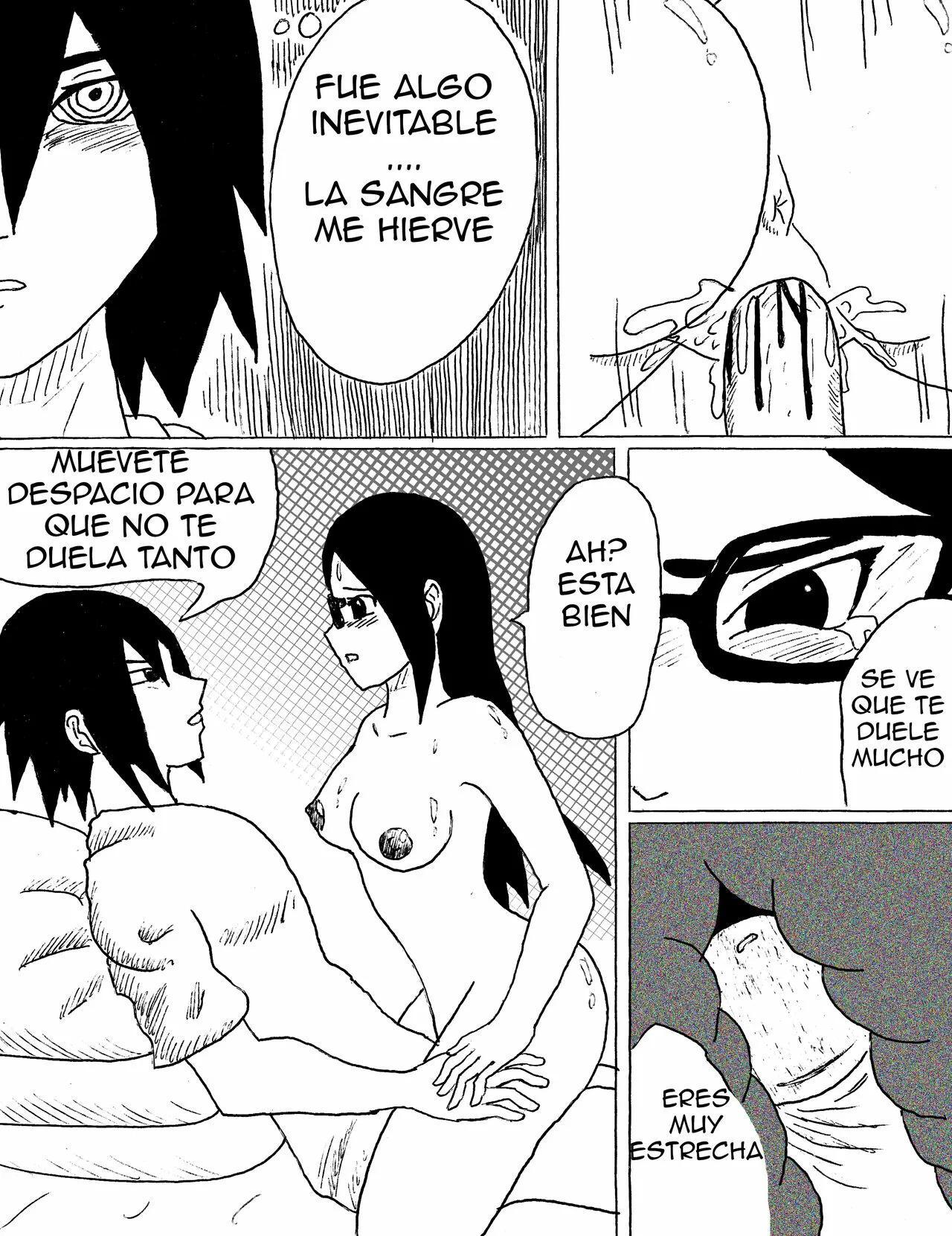 INCESTO ENTRE SADARA Y SASUKE - 22