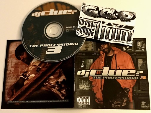 DJ Clue-The Professional 3-CD-FLAC-2006-THEVOiD