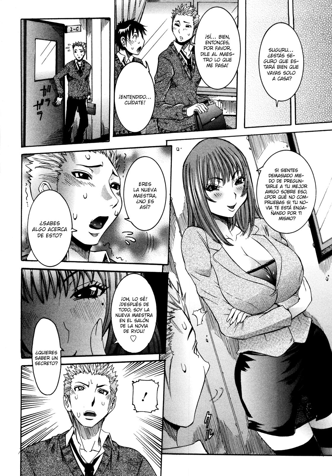 Haramitai Kanojo - Kunoichi Drop - La caída de las mujeres ninjas Chapter-7 - 9