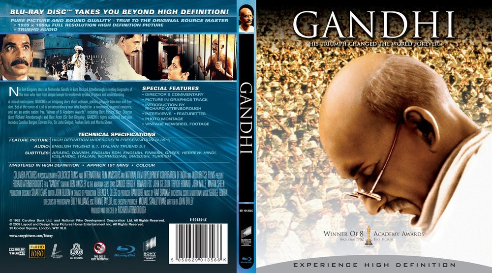 Gándhí / Gandhi (1982)