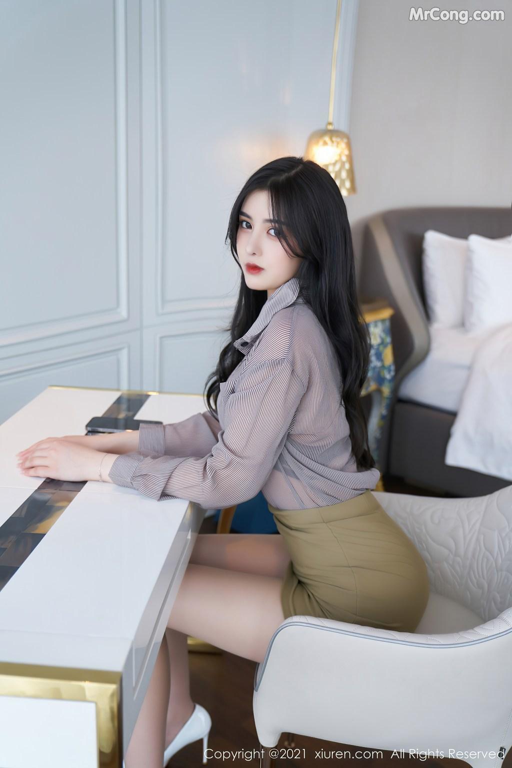 XIUREN No.3964: Han Jingan (韩静安) (73 photos)(21)