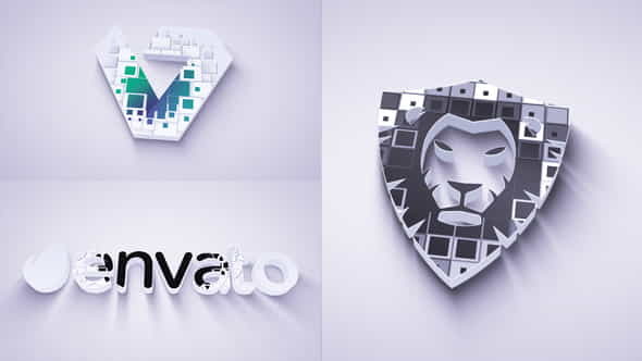Clean Logo Reveal - VideoHive 36368848