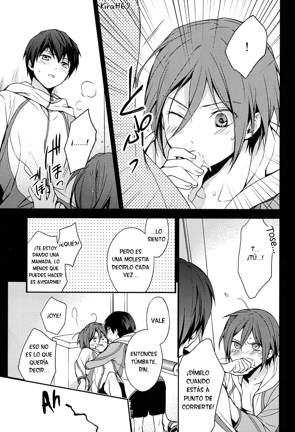 [Free!] Nitori-kun no Mousou Nikki - 21