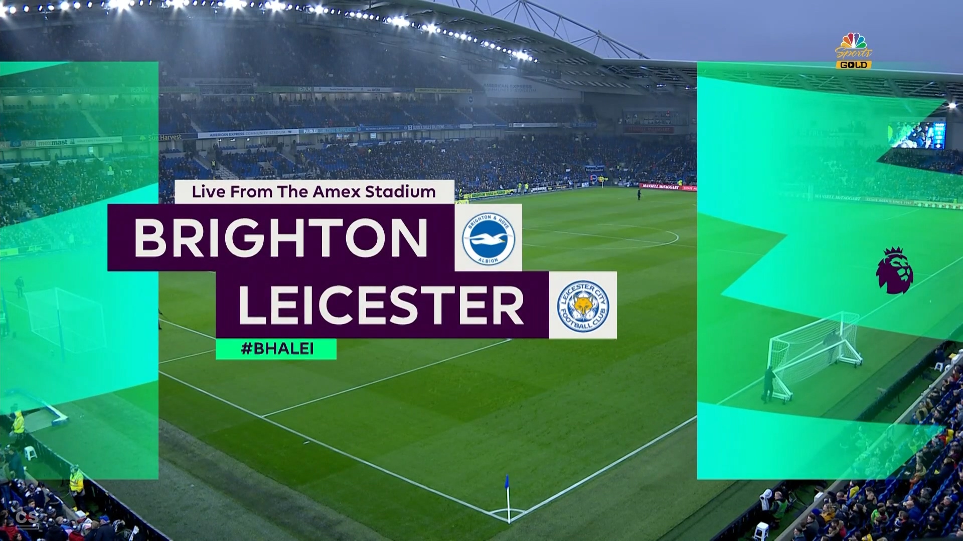 Futbol Epl 19 20 Matchday 13 Brighton Hove Albion Vs Leicester City 23 11 19