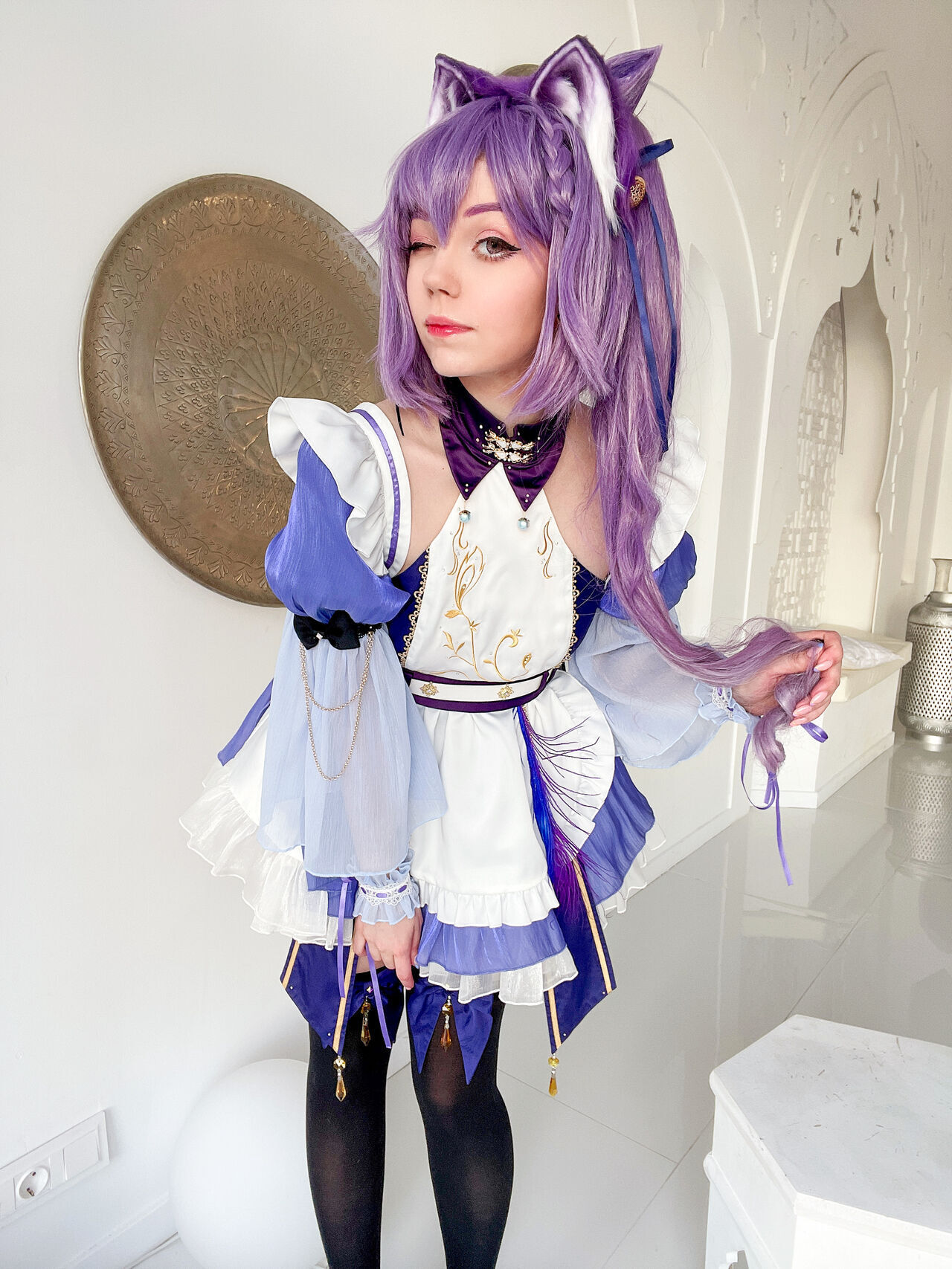 Keqing by Caticornplay