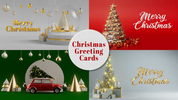 Christmas Greetings Pack - VideoHive 41927659