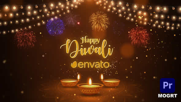 Diwali Wishes Mogrt - VideoHive 48726808