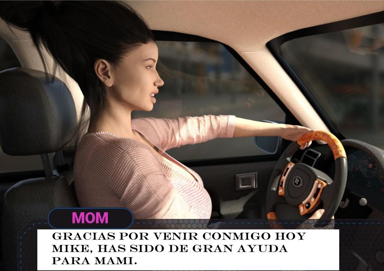 [lewdlab] Mother, burning desire #1 [Spanish] [Mexicano AnonimoPoringa]