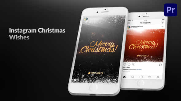 Instagram Christmas Wishes - VideoHive 41855319