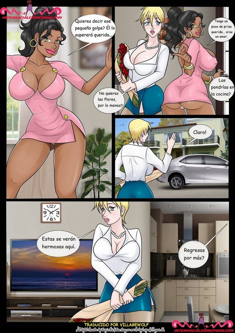 The New Neighbor 2 Comic Porno - 1