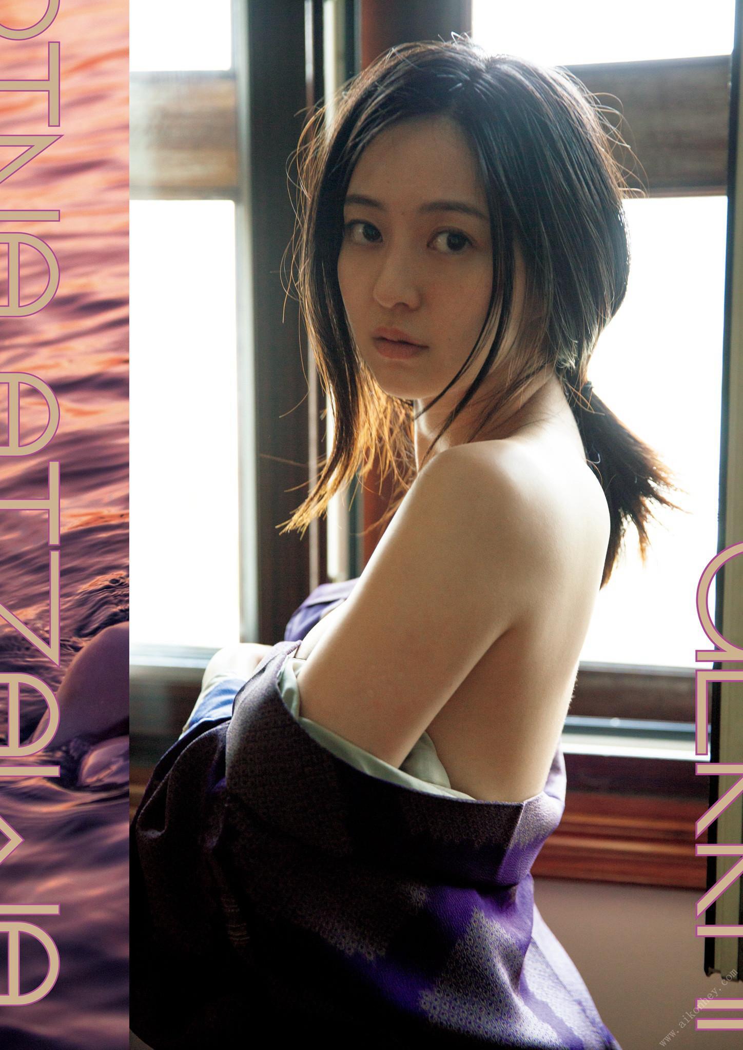 Rina Aizawa 逢沢りな, 電子版だけの特典カットつき 「Gekkan 月刊」 Set.02(18)