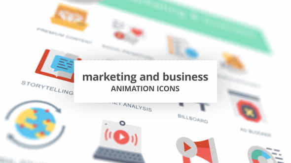 Marketing and Business - Animation - VideoHive 26634668