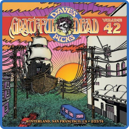 Grateful Dead - Dave's Picks Vol  42 (2022)