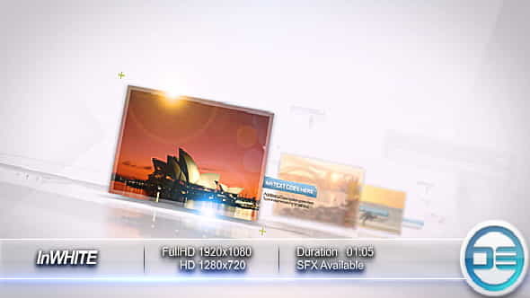 InWHITE | 3D, Object - VideoHive 86995