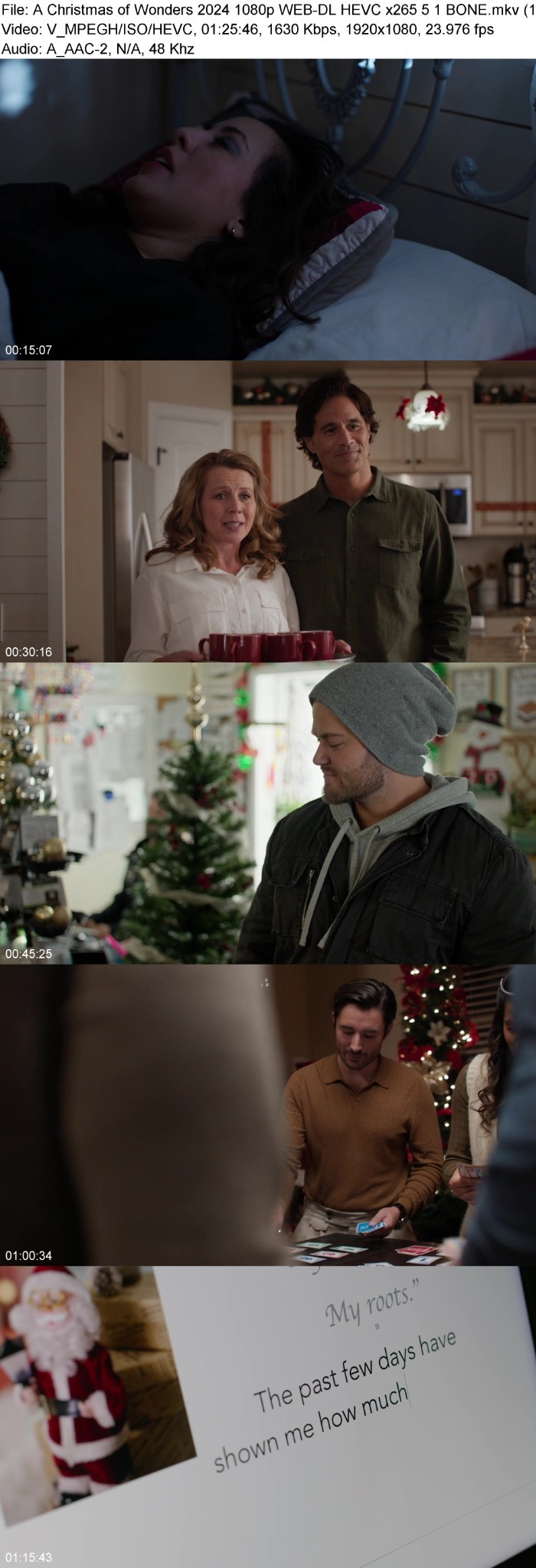 A Christmas of Wonders (2024) 1080p WEB-DL HEVC x265 5 1 BONE UARdMASW_o