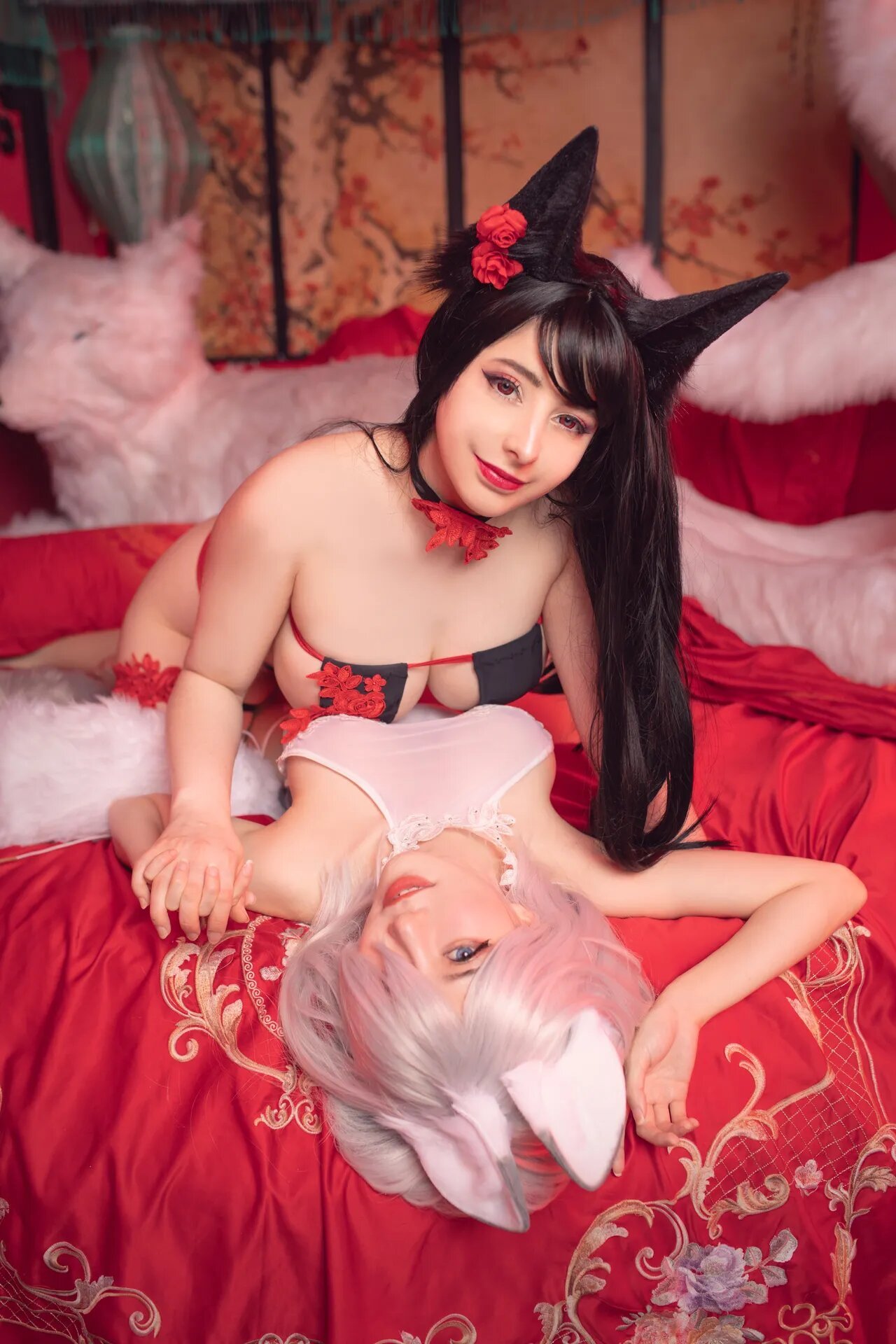 Sally Dorasnow & Mikomi Hokina - Kaga & Akagi
