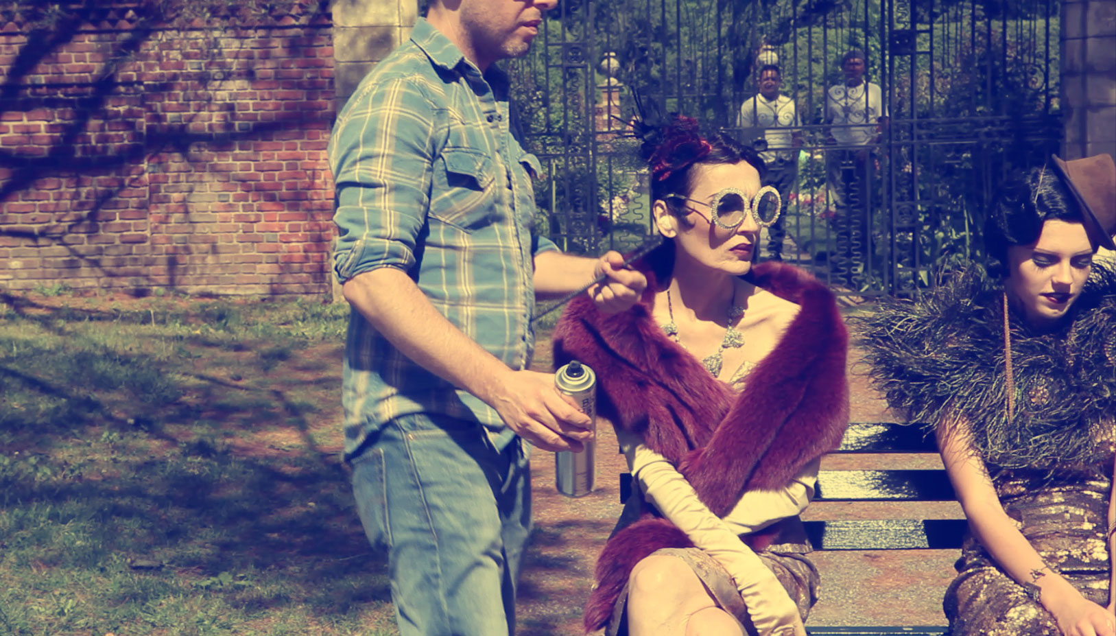behind the scenes / Royal Misfits / Oxana, Sasha, Gianluca, Michael Novick, Susannah Bianchi, Land Grant, Grey Bazzani Grant by Daniel Castro behind the scenes / Royal Misfits / Oxana, Sasha, Gianluca, Michael Novick, Susannah Bianchi, Land Grant, Grey Bazzani Grant by Daniel Castro
